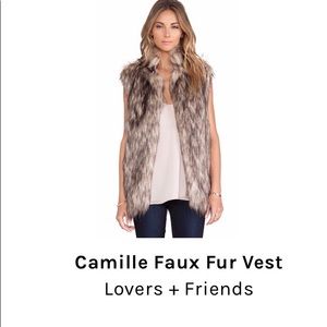 Faux Fur by Lovers + Friends